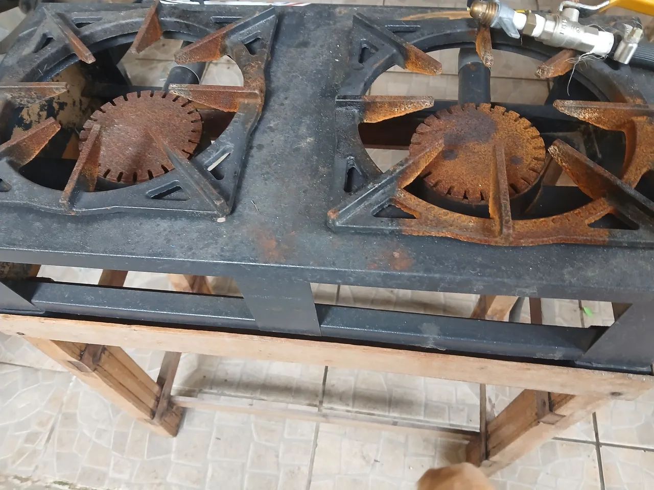 Fogareiro industrial