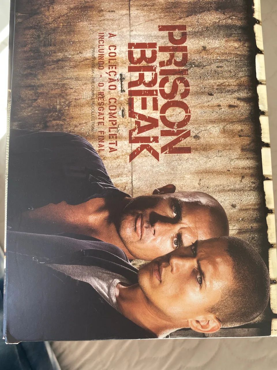 Coleção completa PRISON BREAK