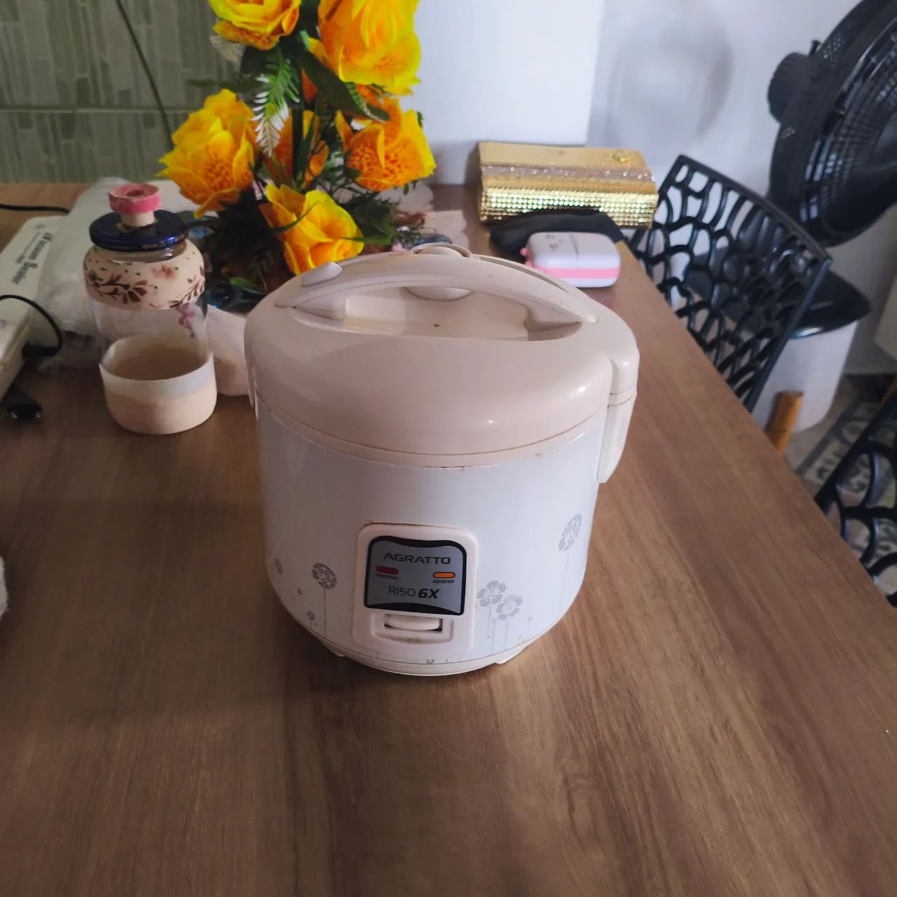 panela de arroz elétrica 