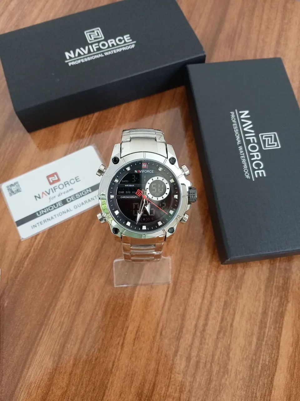 Relógio Naviforce Original - Luxo e Estilo por Preço Imperdível! - Foto 2