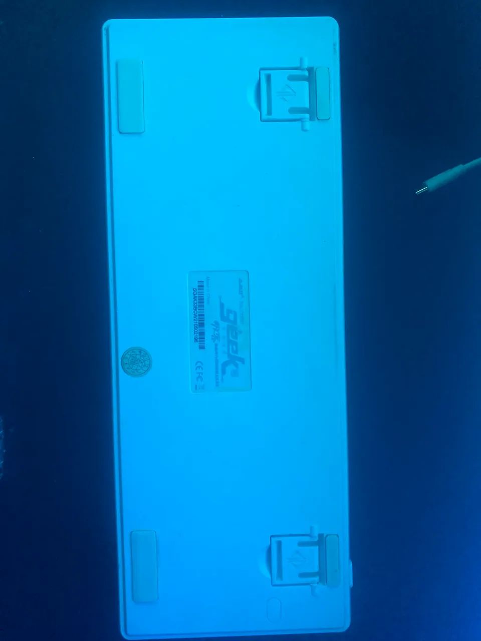 TECLARO MECÂNICO SWITCH AZUL RGB COM SOFTWARE - Foto 3