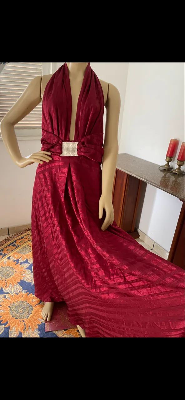 Vestido de festa 