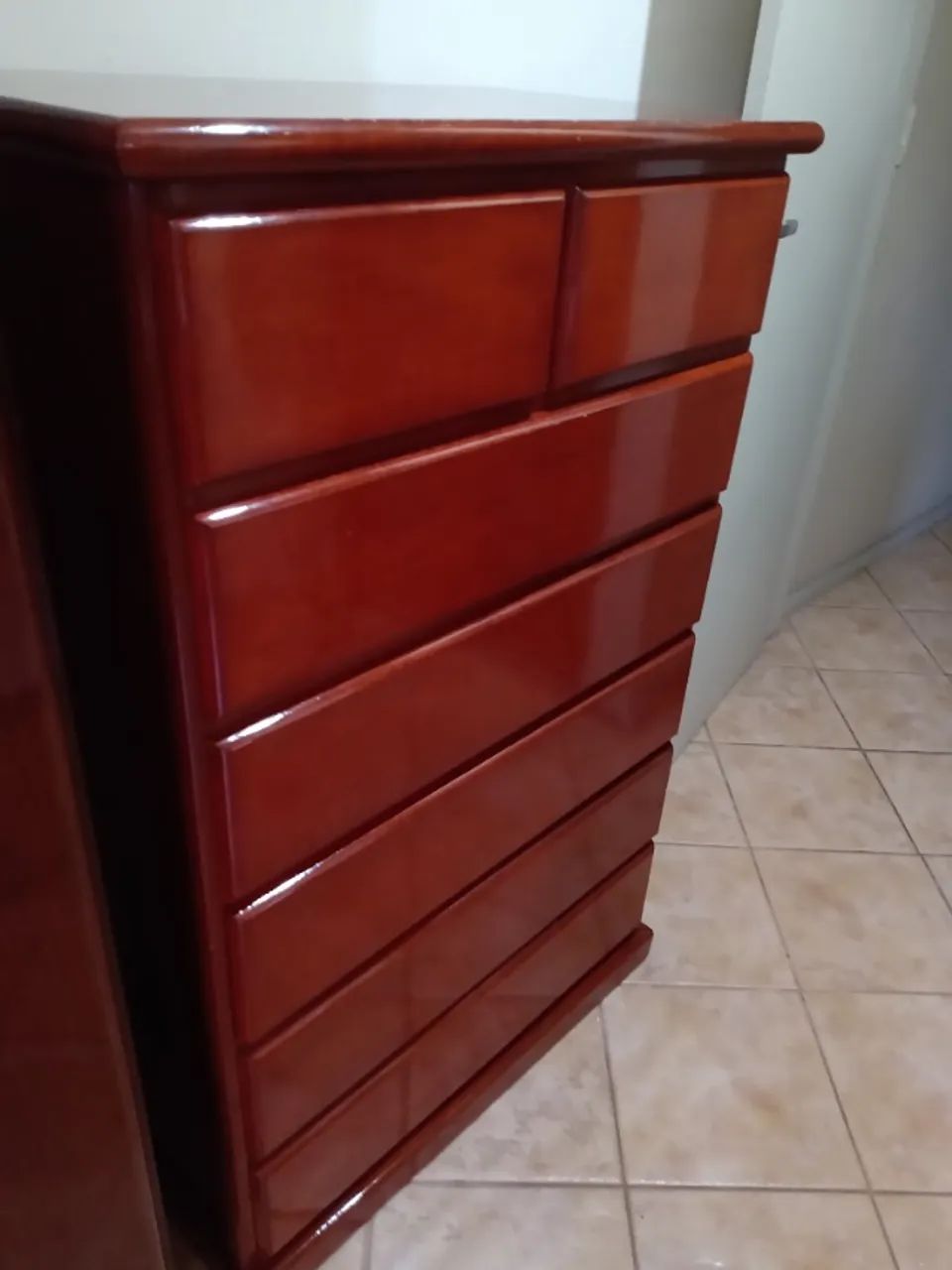 Cômoda com 7 gavetas  - Foto 2