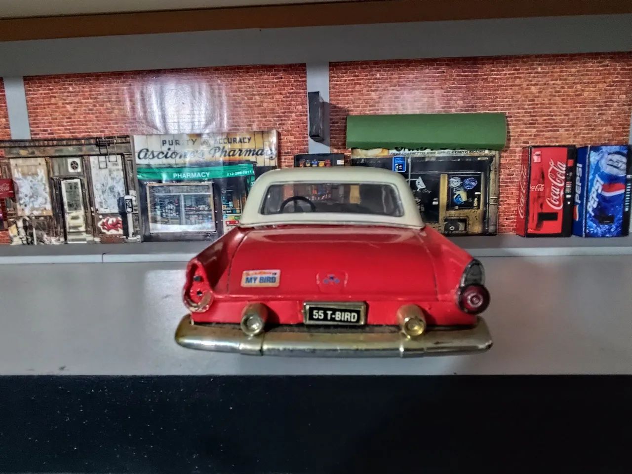 Miniatura thanderbird 1/18 - Foto 3