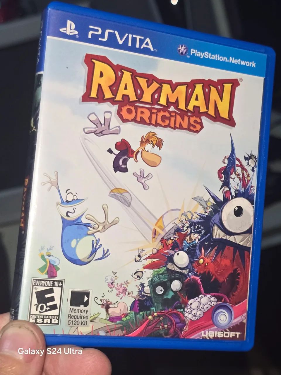 Rayman Origins 