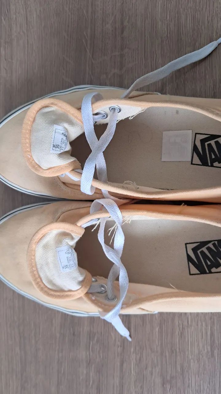  IMPERDIVEL Tênis Vans Authentic Amarelo Original  - Foto 5