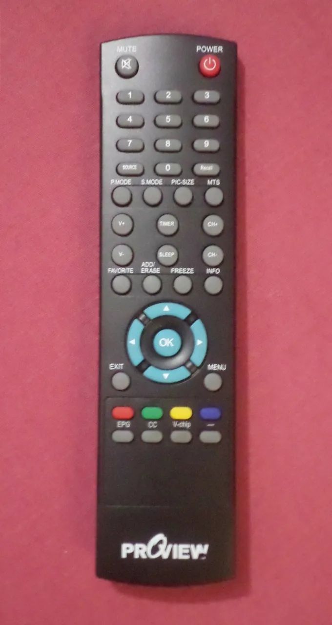 Controle Remoto Proview