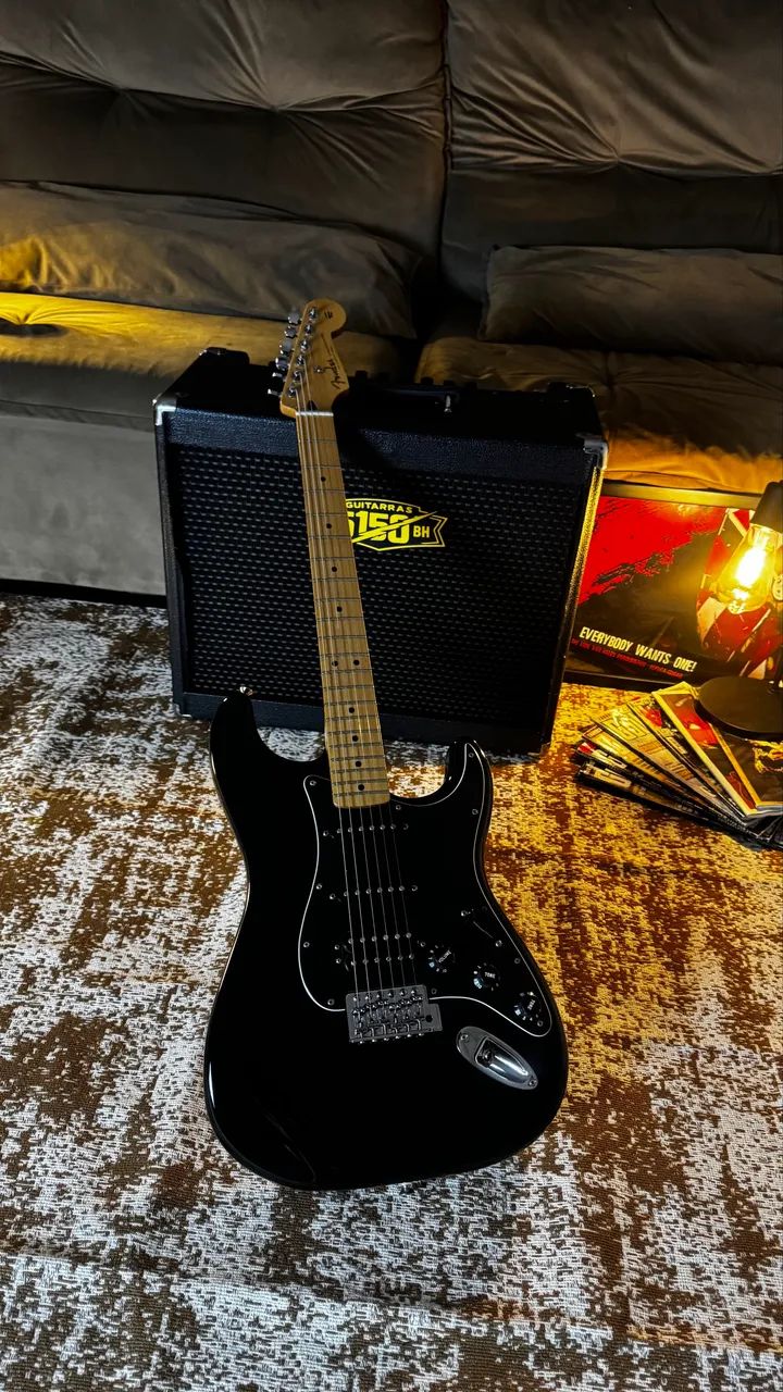 Fender Standard Limited Edition HSS