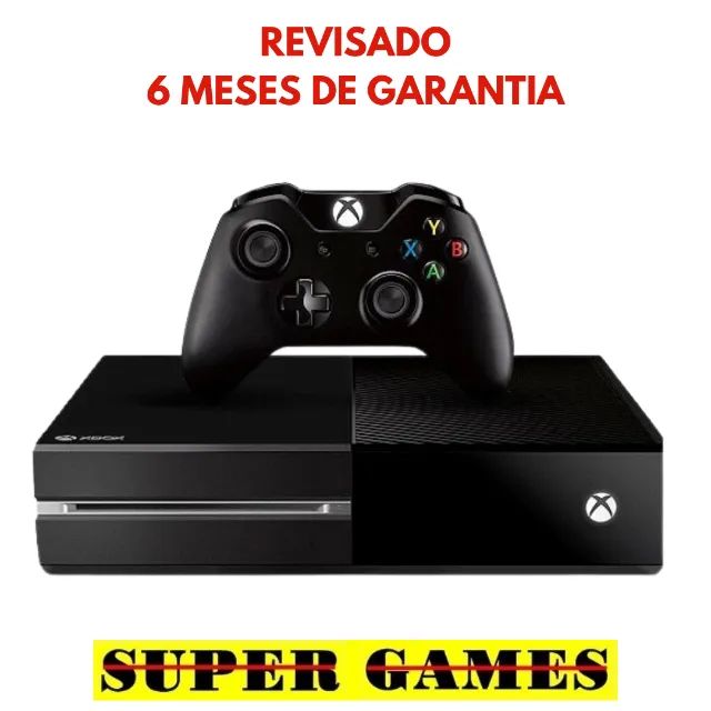 Xbox One FAT 500gb. Loja física desde 2004, próximo ao metrô, Aceitamos seu usado.