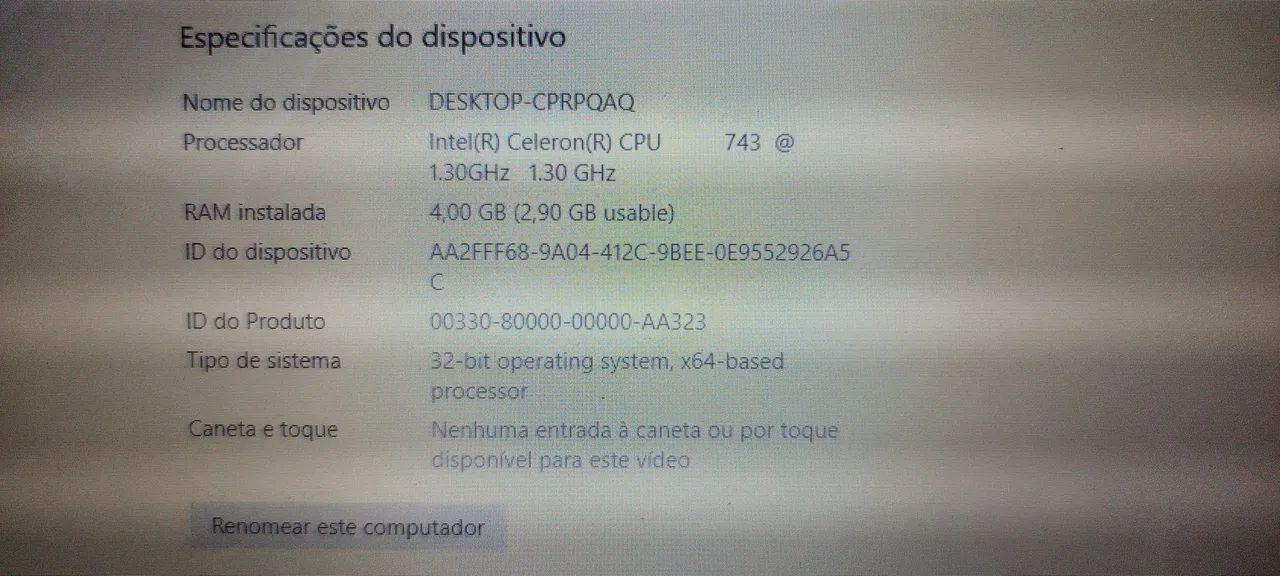  Notebook Gateway (Marca da Acer) | SSD 480 GB | Windows 10 Pro<br> - Foto 4