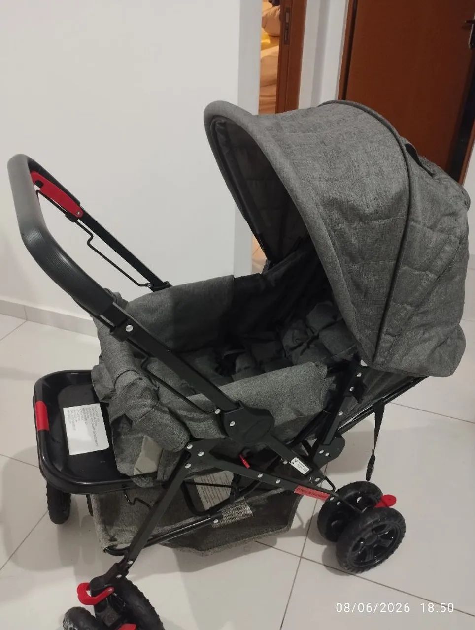 Carrinho de bebê Bambinelli