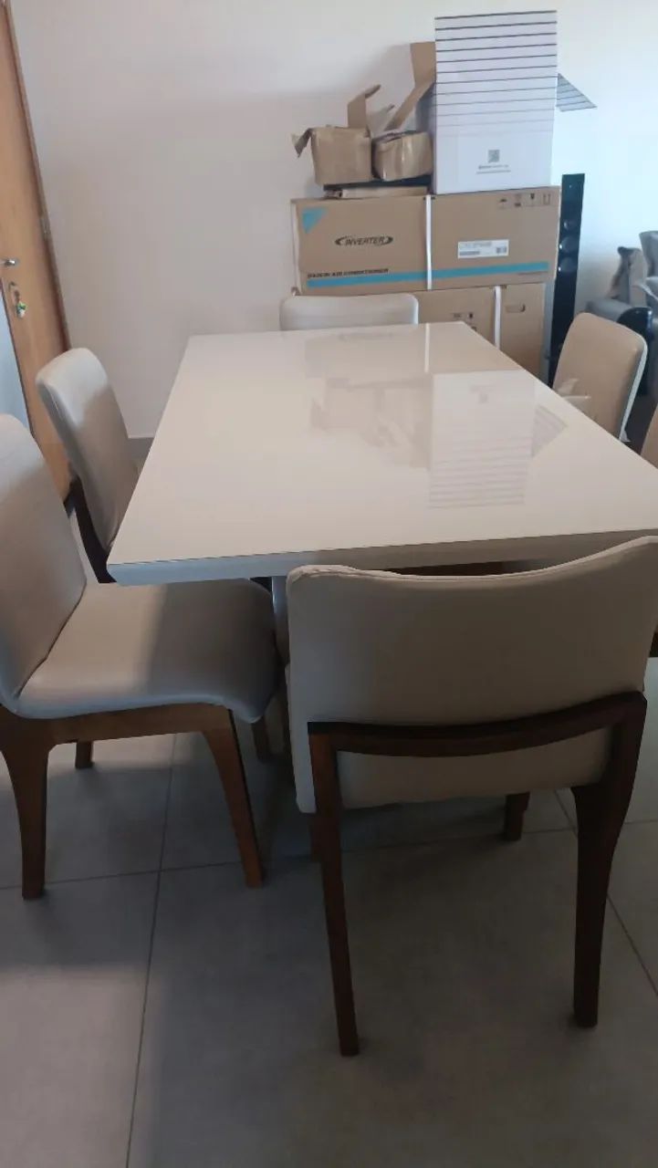 Mesa de jantar 1,80 X 90 cm - Foto 2
