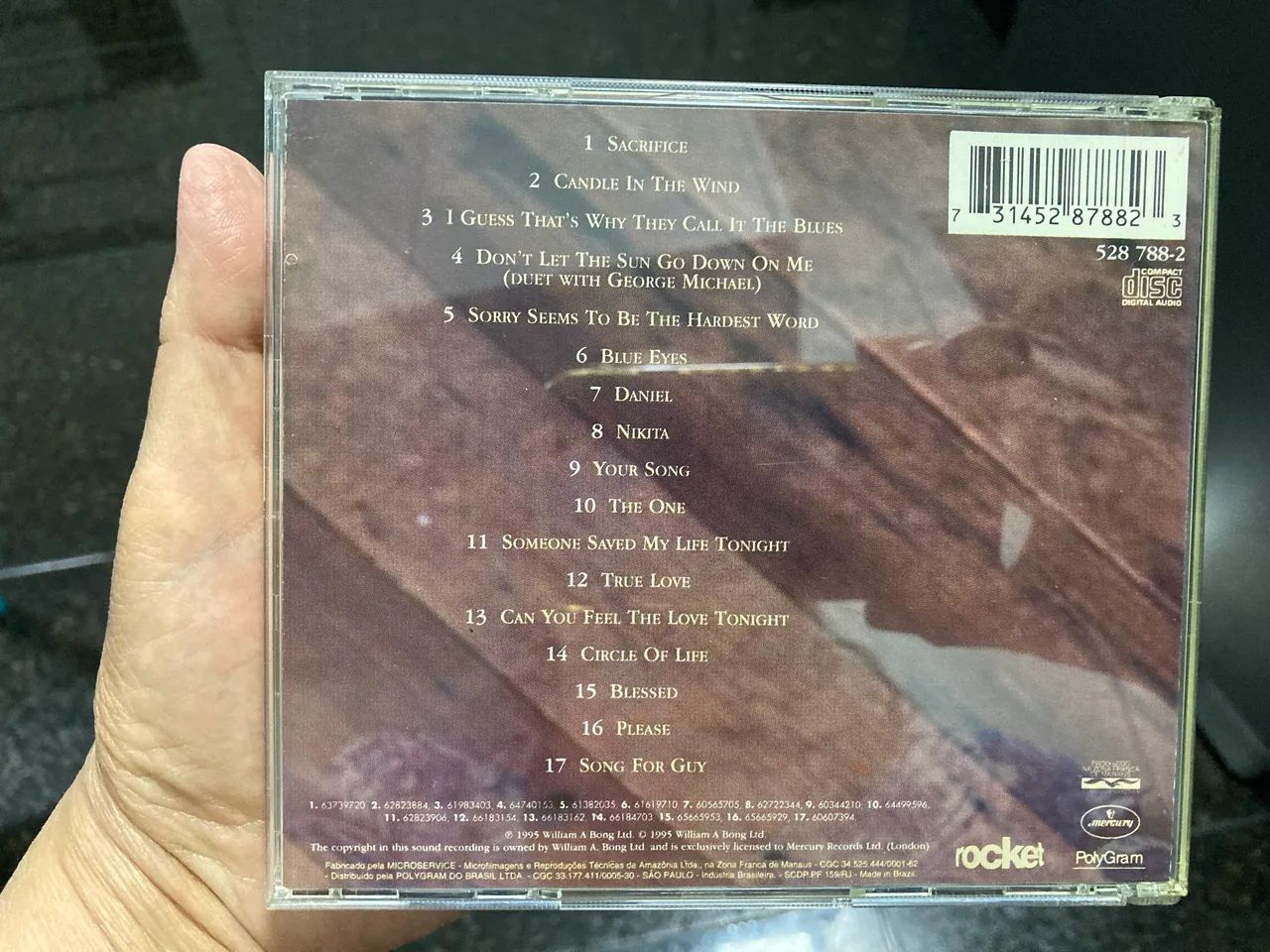 CD Elton John Love Songs - Foto 2