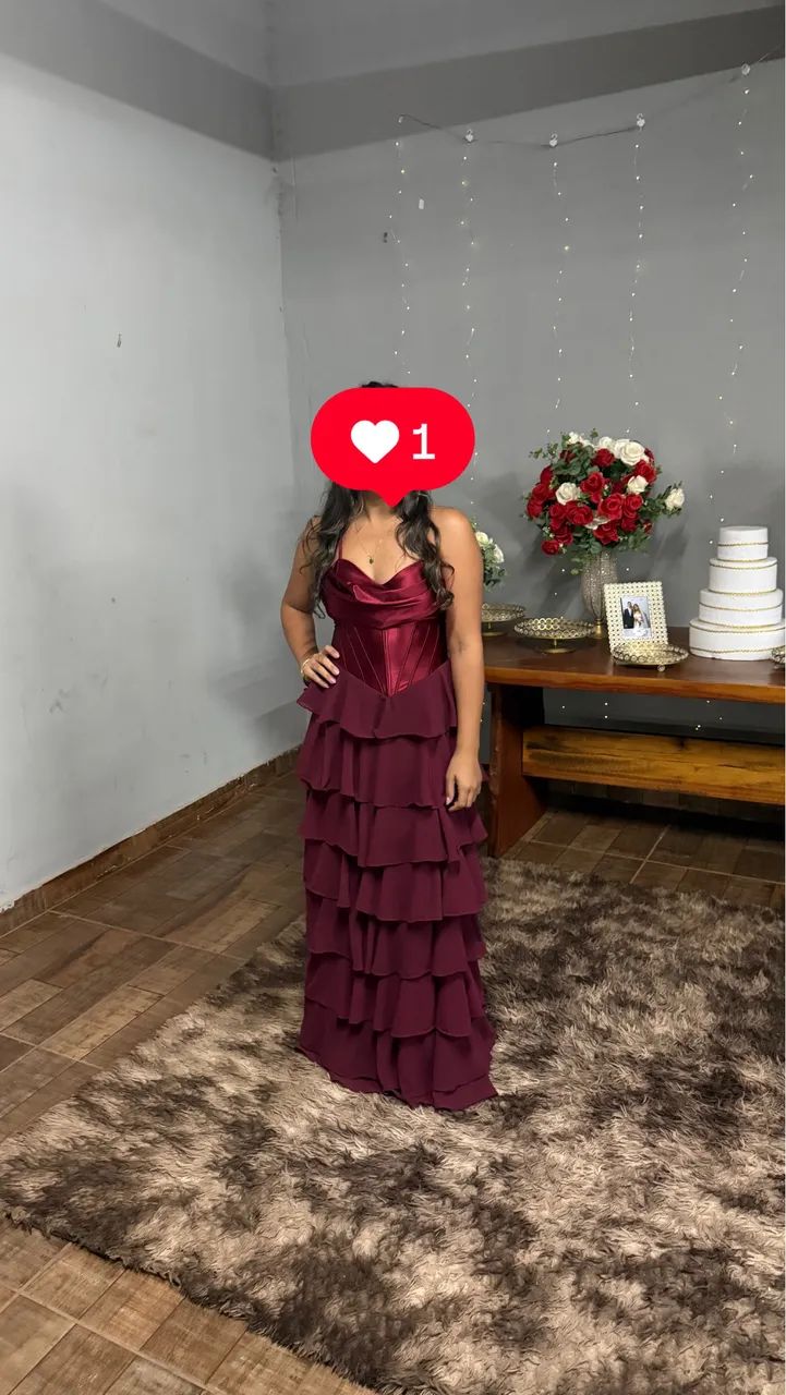 Vestido festa 