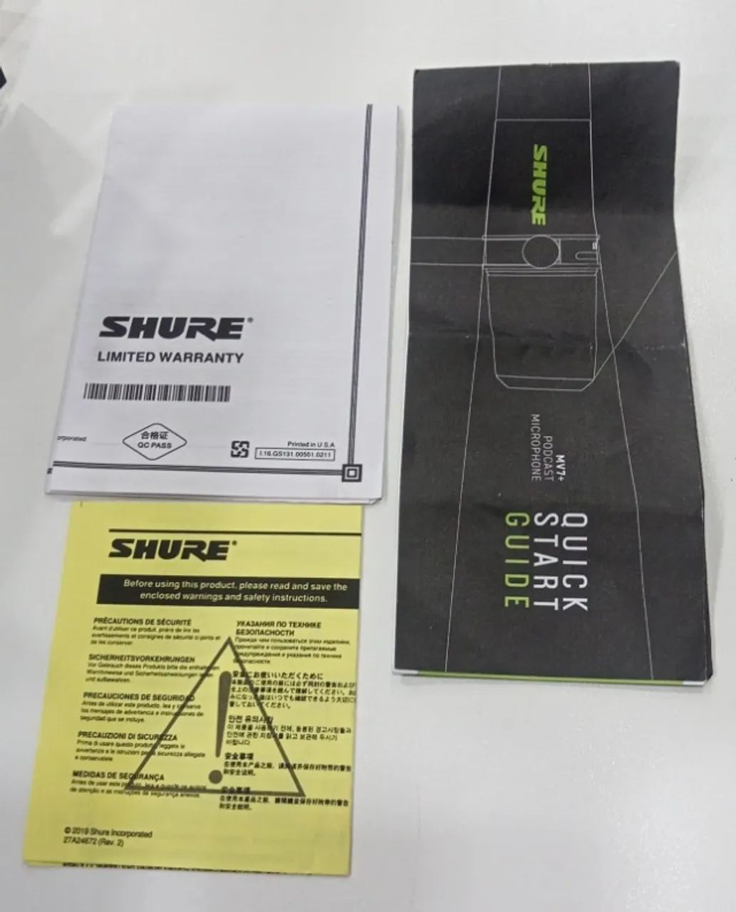 ? MICROFONE SHURE MV7+ PODCAST - Foto 5