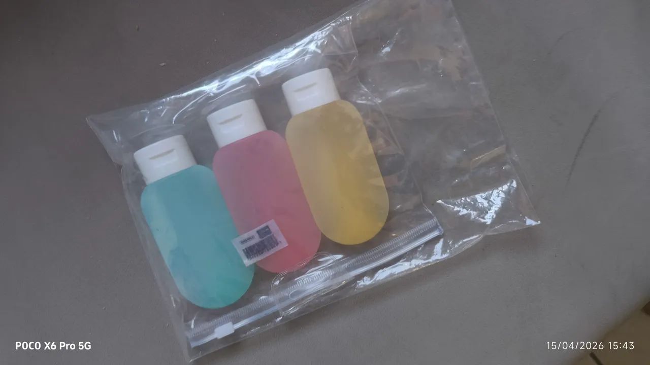Potes para cremes 12x5 50ml cada - Foto 2
