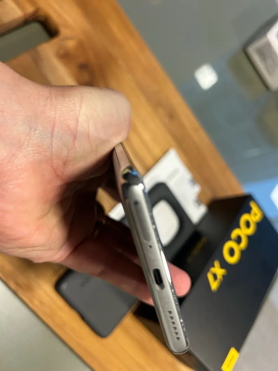 Celular em estado de novo POCO X7  256 - Foto 3