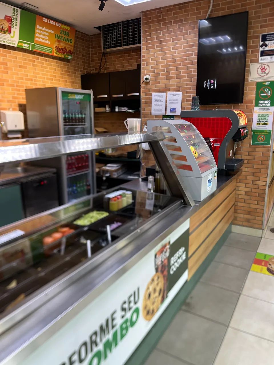 Vendo lanchonete antigo Subway  - Foto 4