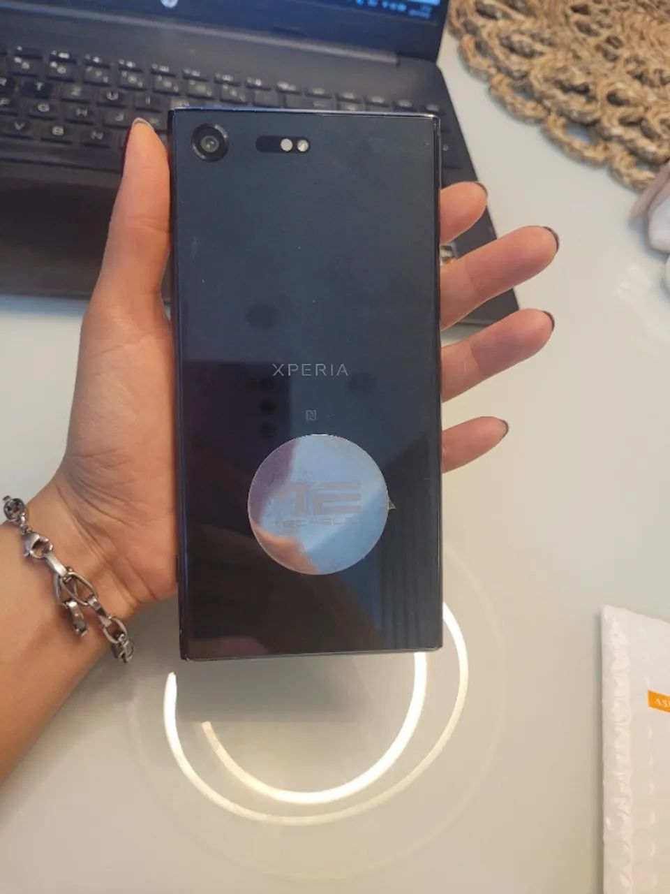 2 SONYS Xperia XZ1 - Seminovos - Perfeito estado - Desbloqueados - Foto 2