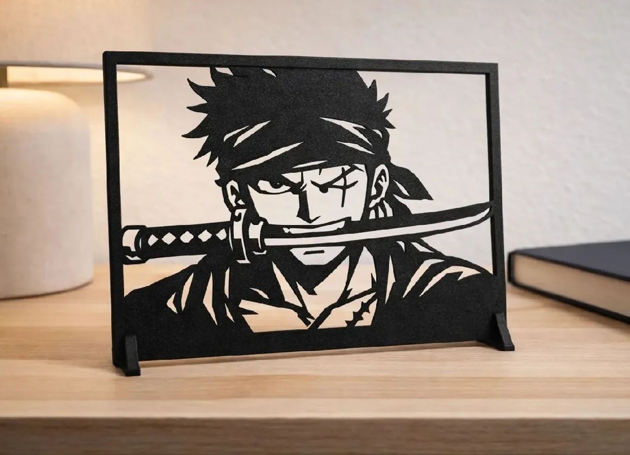 Quadro anime decoração  - Foto 3