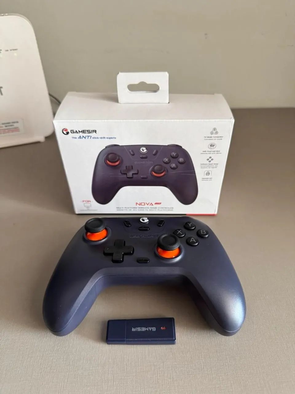 Controle GameSir T4 Nova Lite Switch, Android, IOS, PC - Foto 2