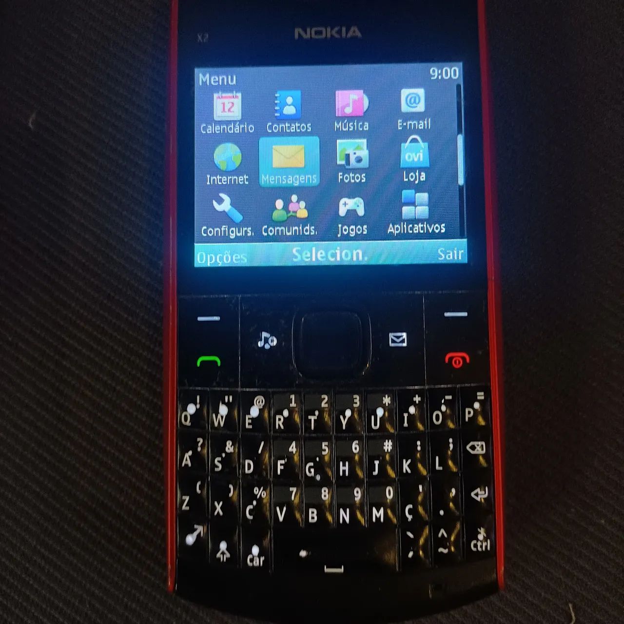 NOKIA X2-01 antigo  - Foto 4
