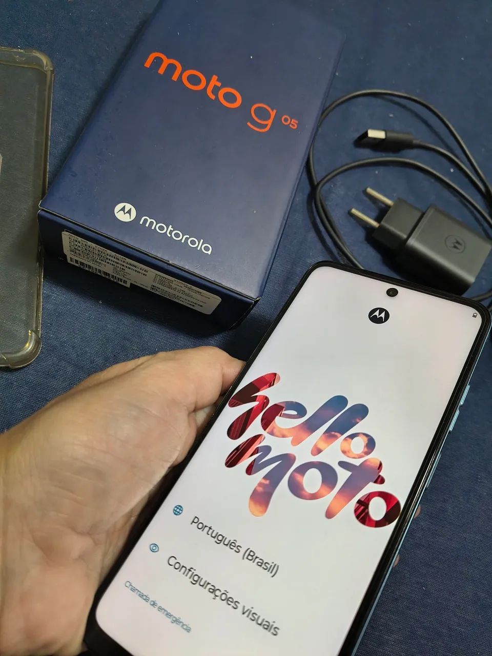 Celular Moto G05