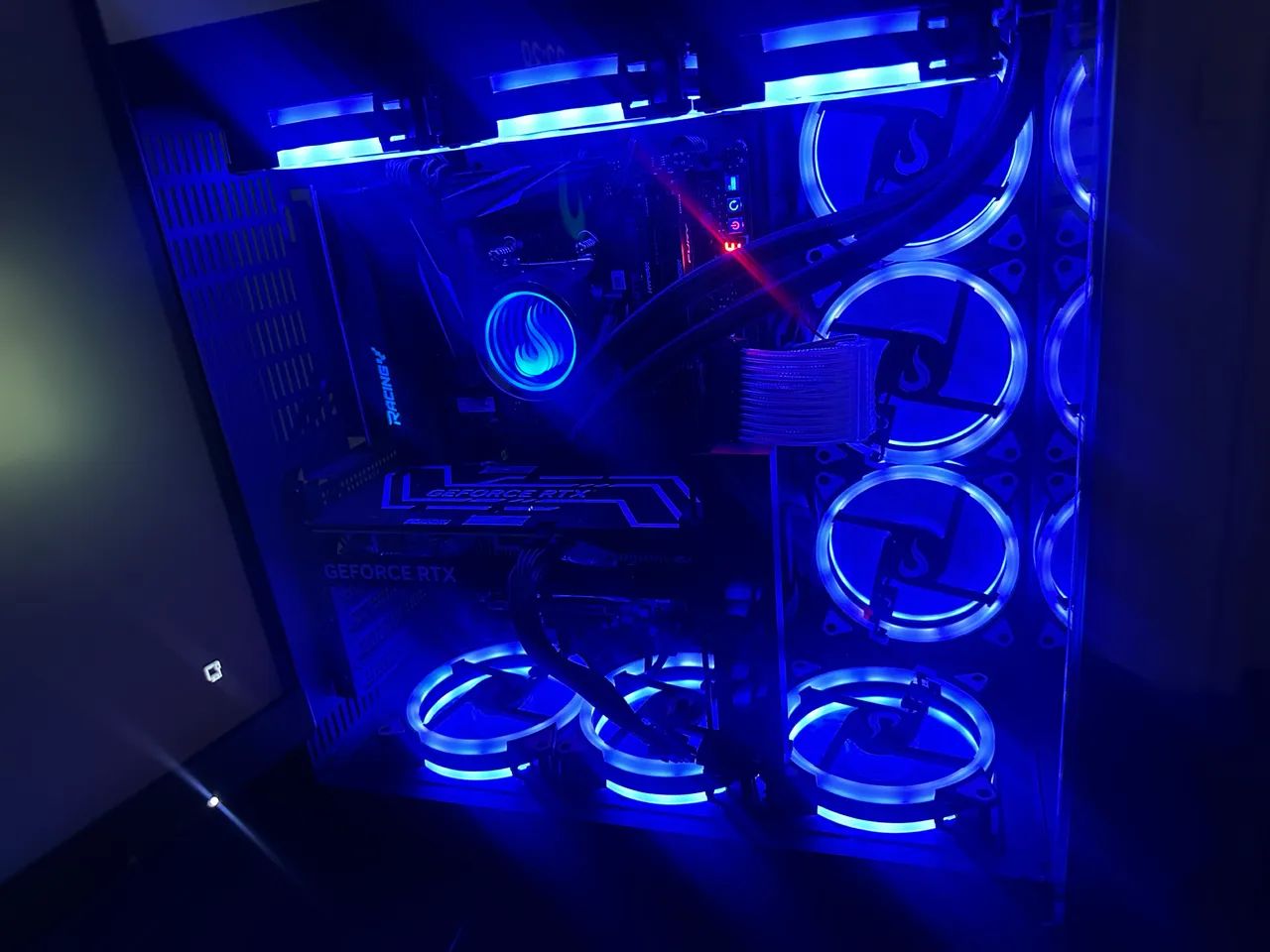 Pc Gamer Ryzen 5600X + RTX4060  + 32GB + SSD 1TB - Foto 5