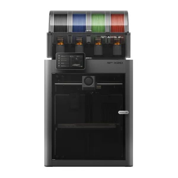 Impressora 3D Bambu Lab X2D Combo - Nova, Lacrada - Foto 2