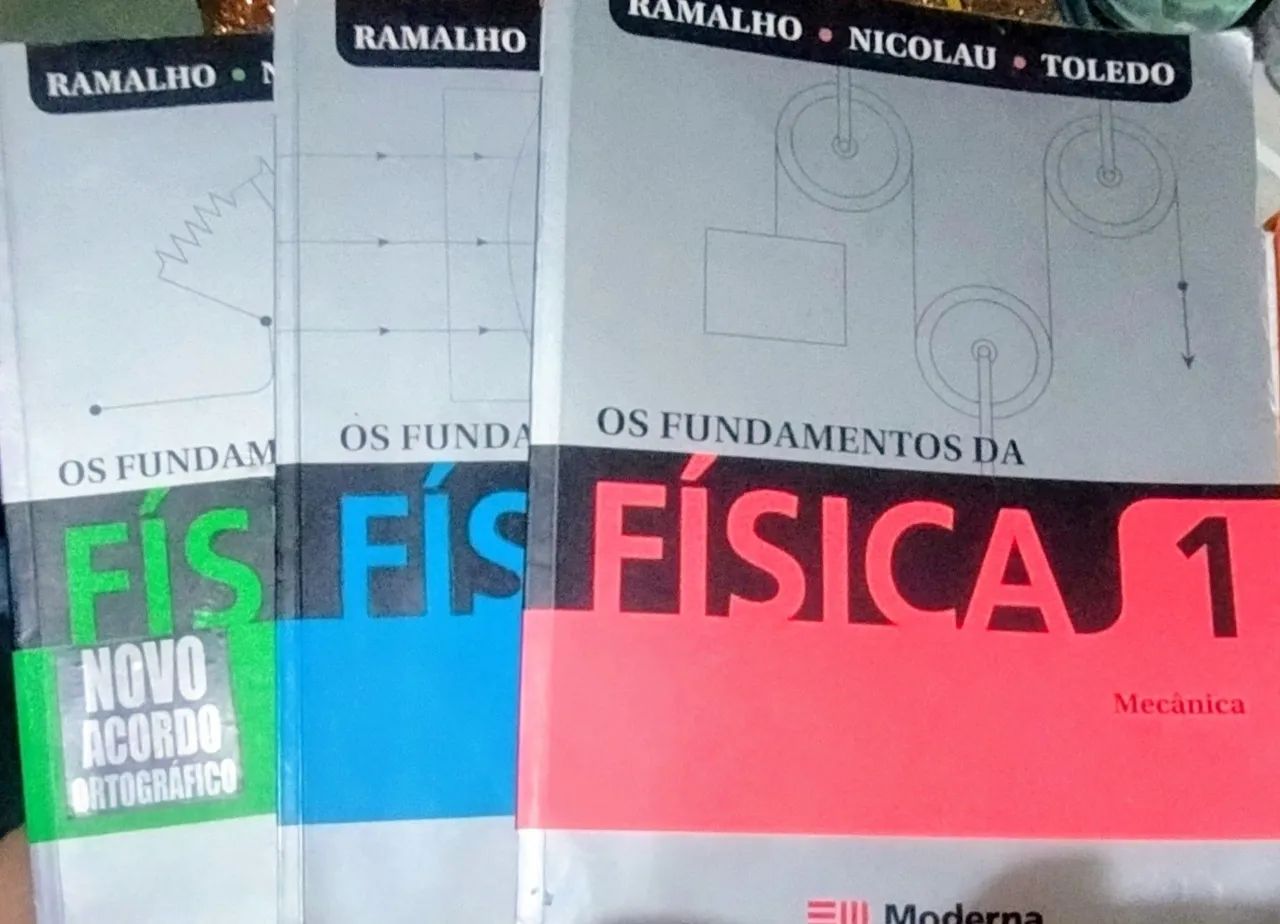 Fundamentals of Physics Textbooks Vol. 1/2/3