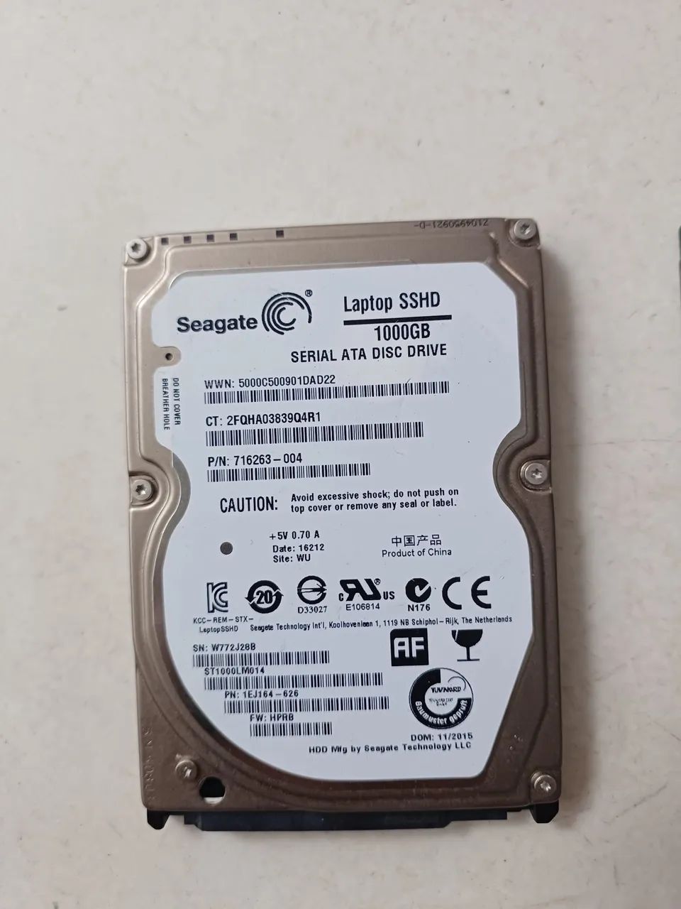 Hd 1tb seagate notebook  - Foto 2