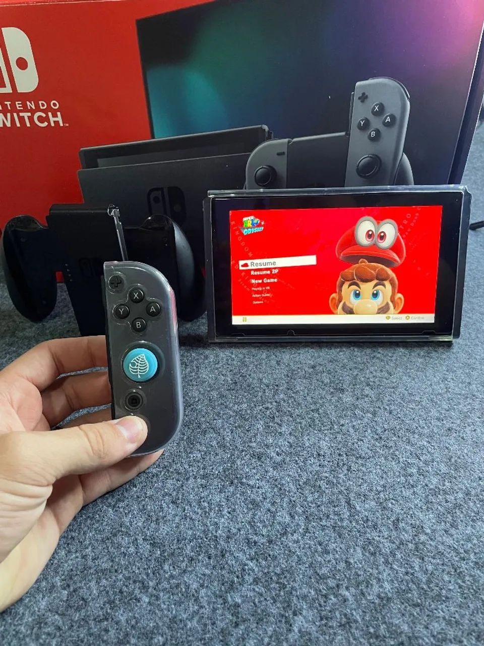 Nintendo Switch V2 com jogos! - Foto 3