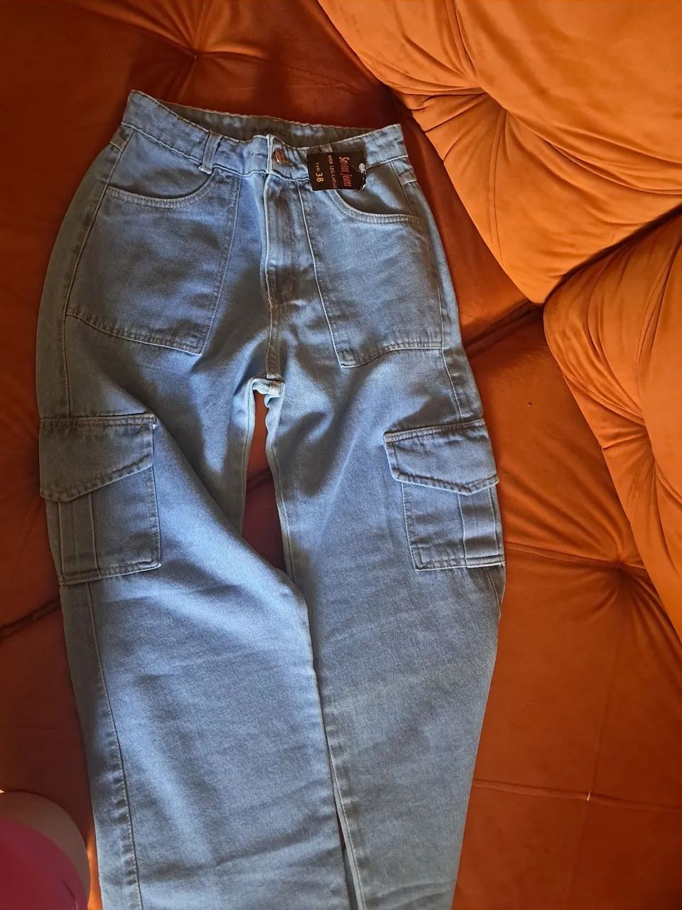 Calça wide leg - Foto 3