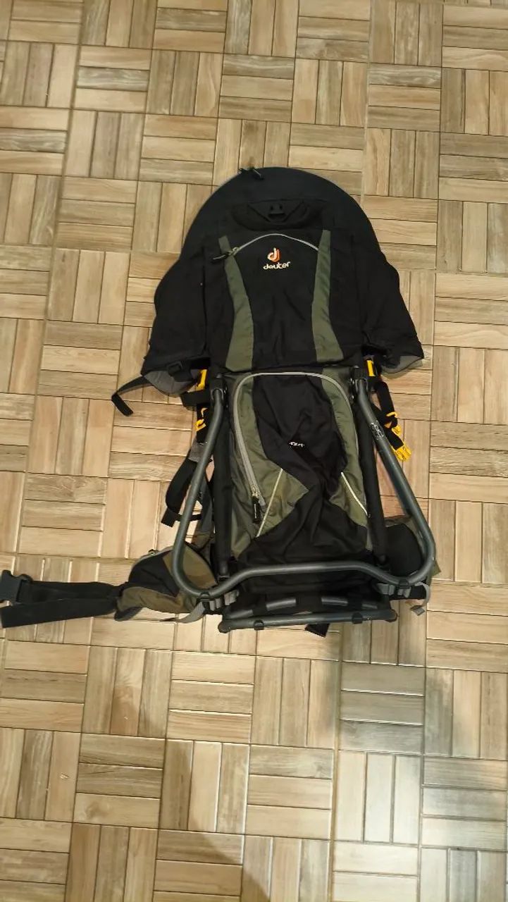 Deuter Kid Confort 3 Mochila Carregadora bebês - Foto 3