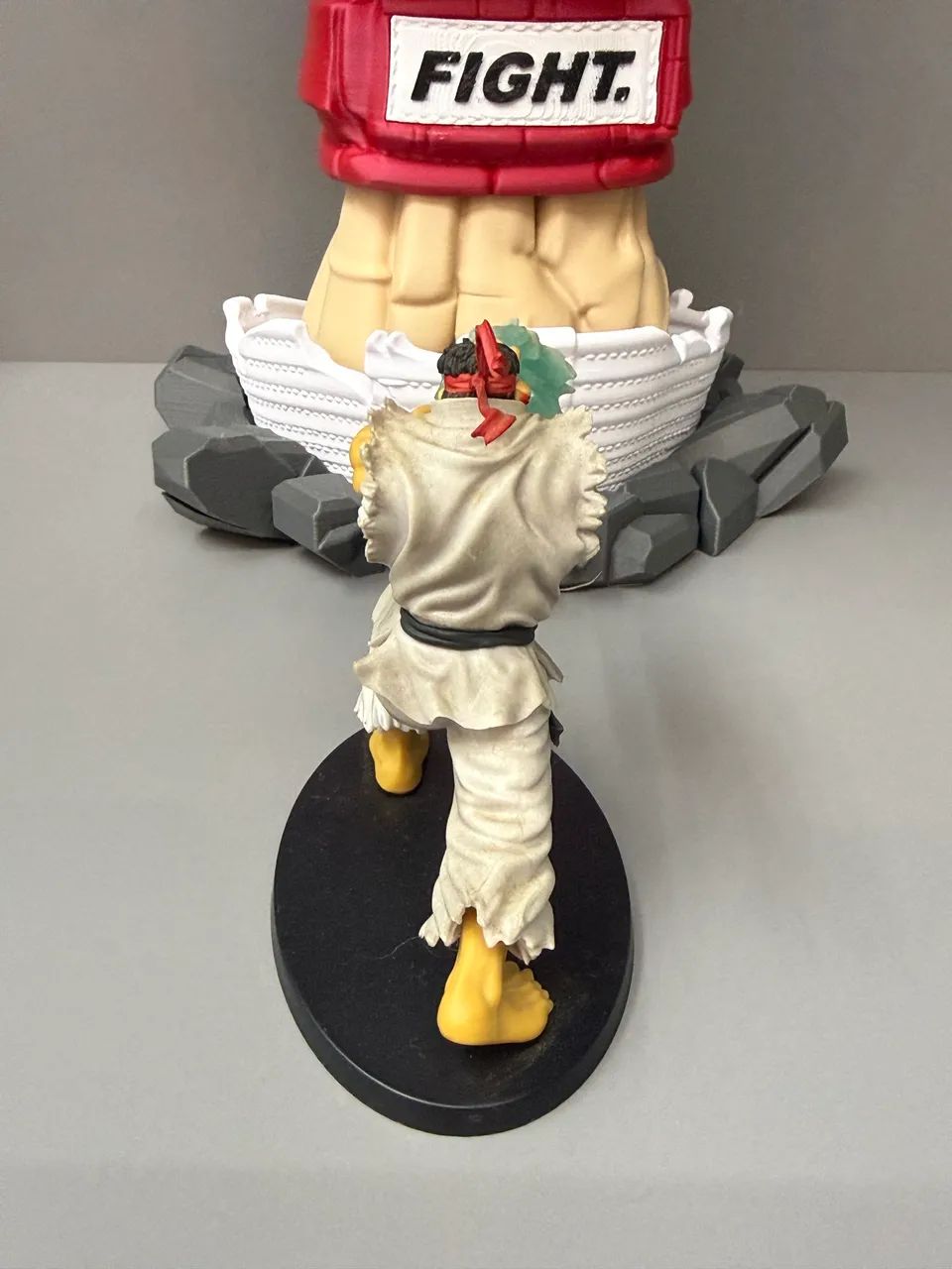 Action Figure Street Fighter Ryu Planeta Deagostini  - Foto 2