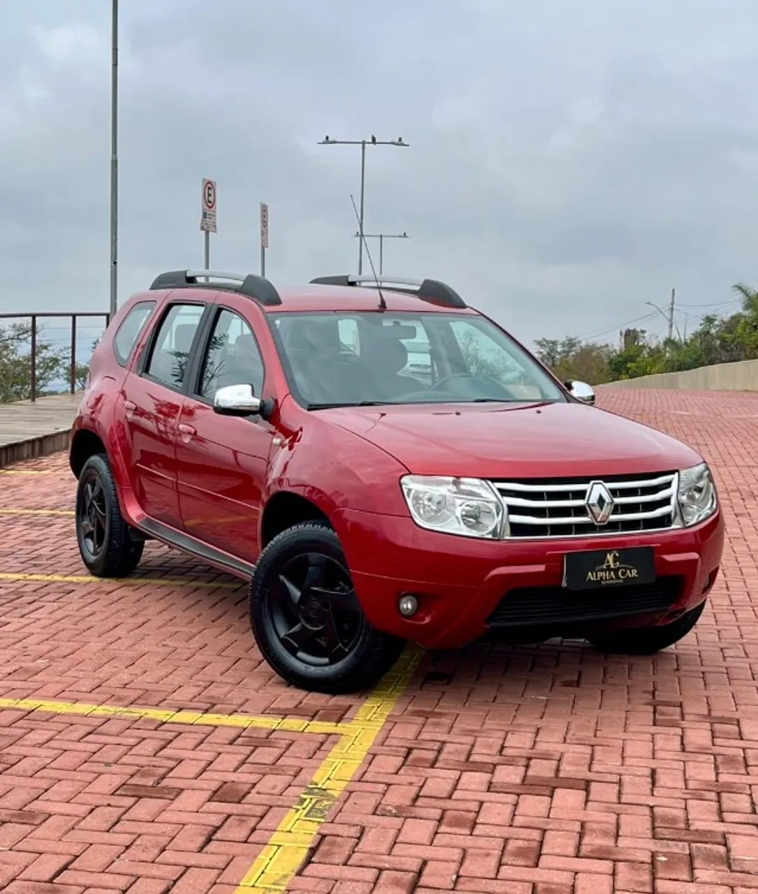 Renault Duster DUSTER DYNAMIQUE 1.6 FLEX 16V MEC. 2015