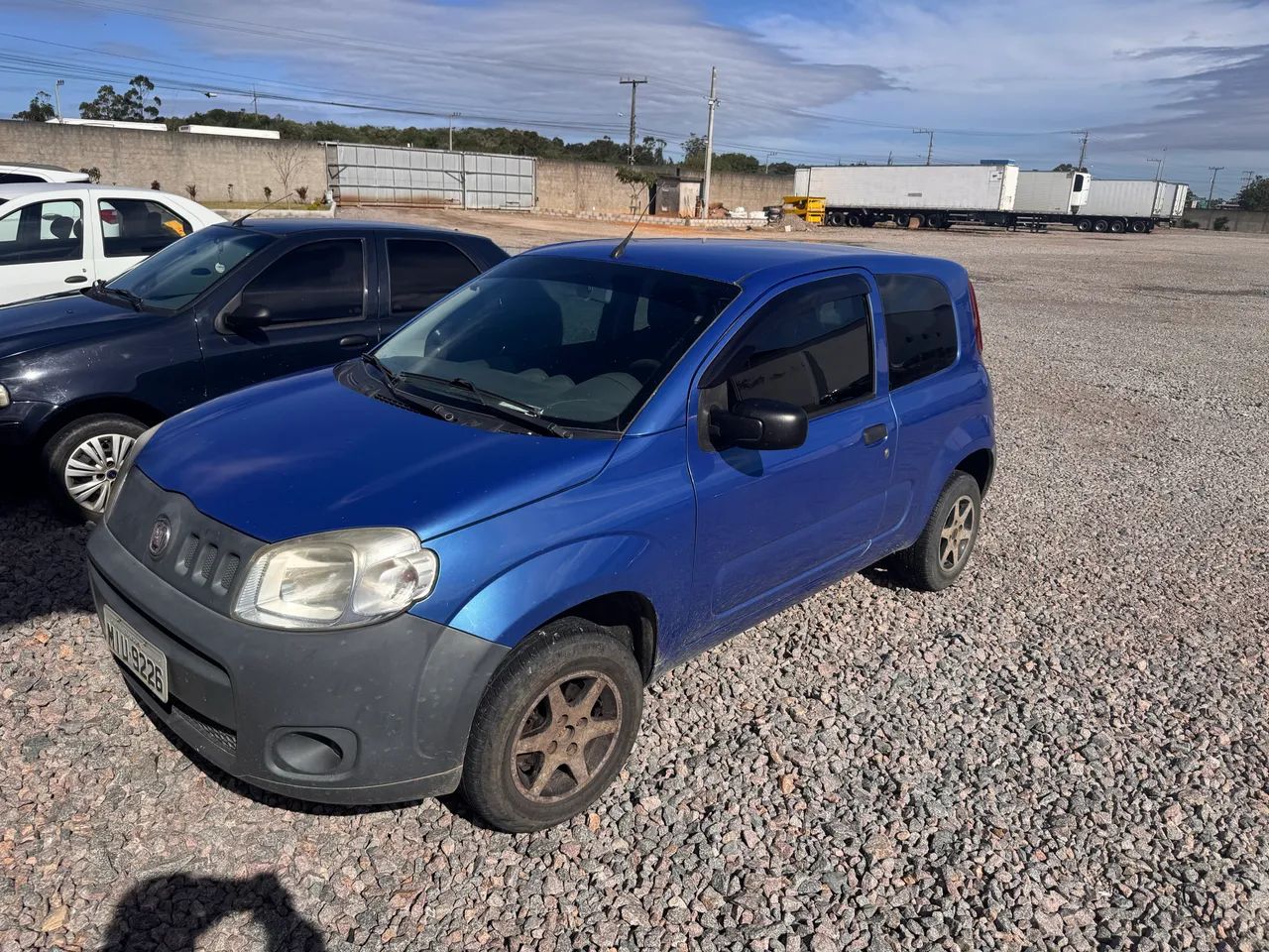 Fiat Uno Vivace 1.0 EVO Fire Flex 8V 3P 2012 - Foto 4
