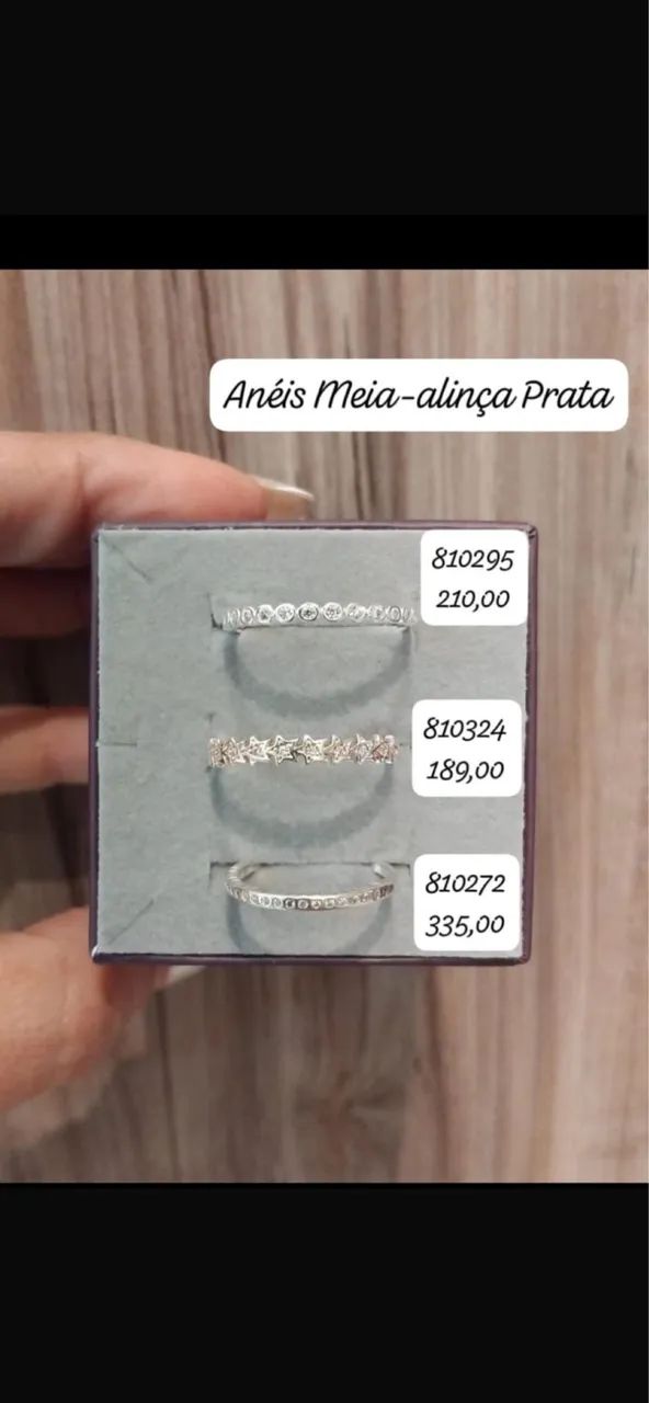 anél prata 925 rommanel - Foto 4
