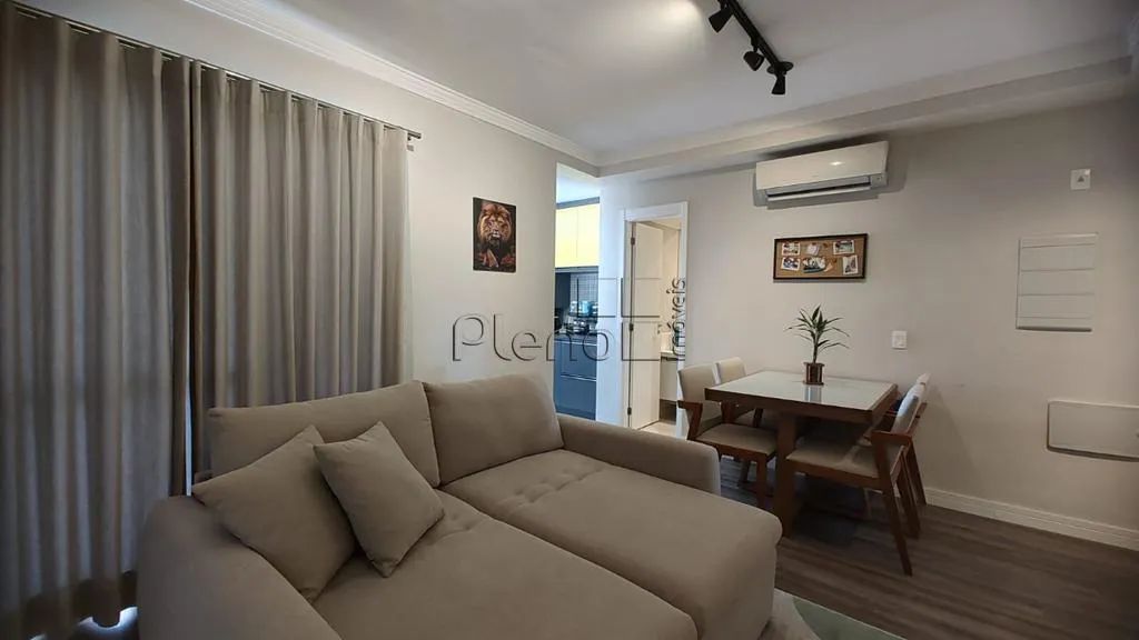 Apartamento à venda em Campinas, Cambuí, com 1 suíte, com 57 m² - Foto 3