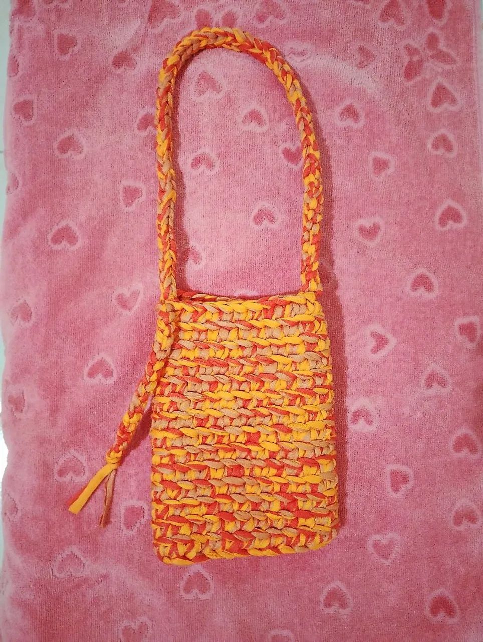 Bolsa casual crochê todas as cores - Foto 4