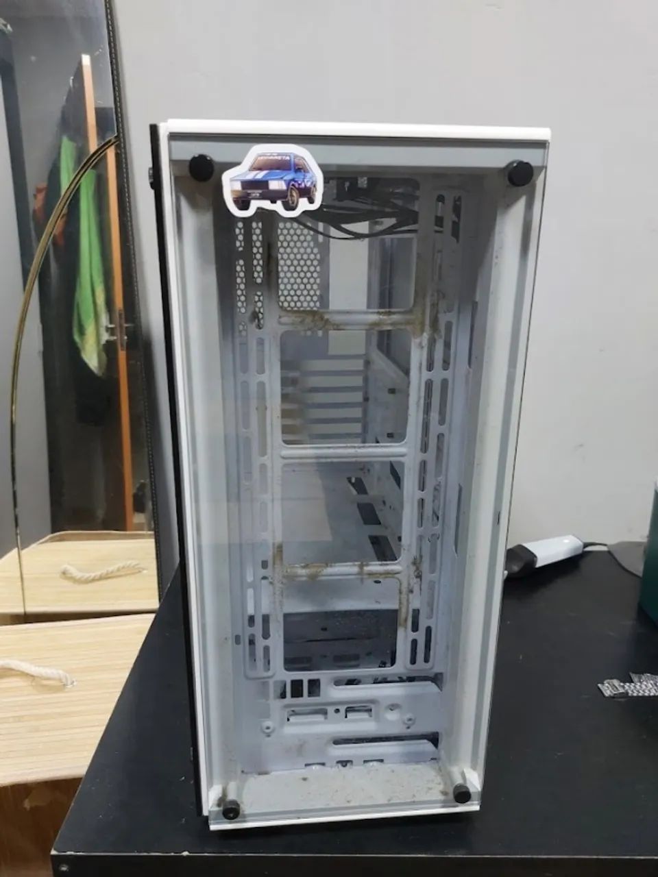 gabinete wheeljack branco