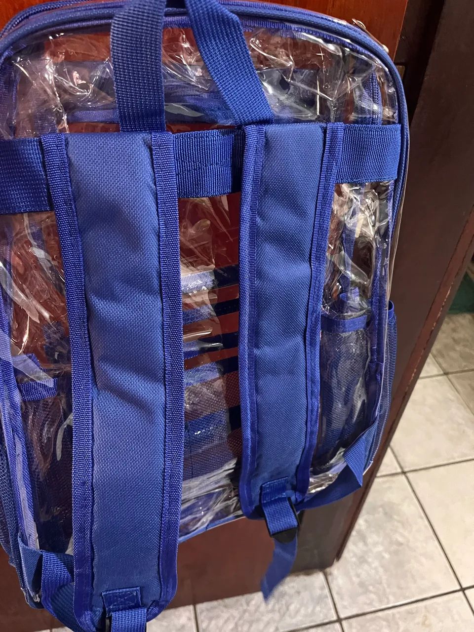 Mochila transparente ideal para Hospital - Foto 2