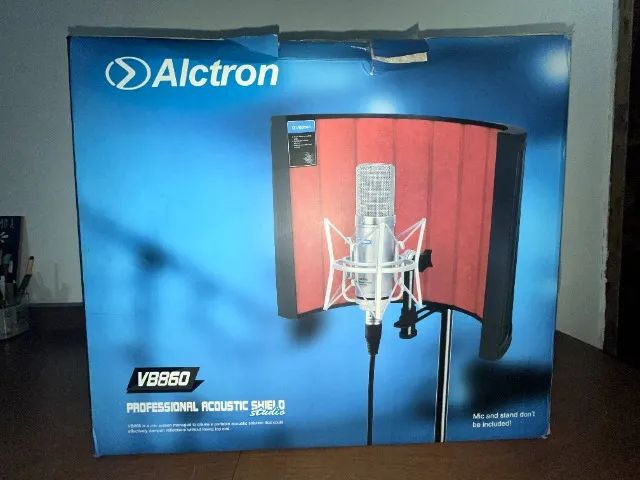 Painel de Isolamento Acústico Profissional Alctron VB860 - Foto 2