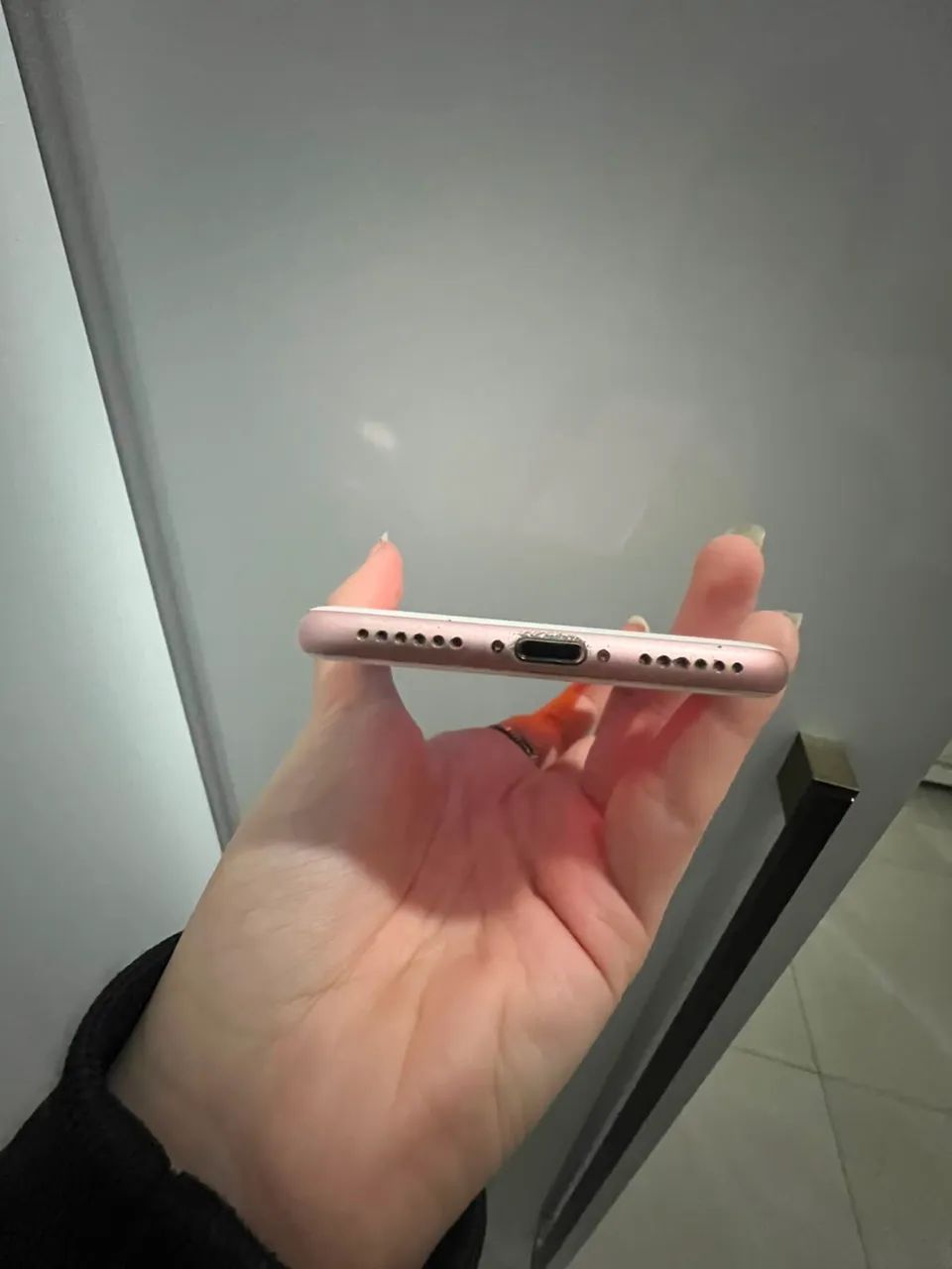 iPhone 7 em boas condições 32gb - Foto 4