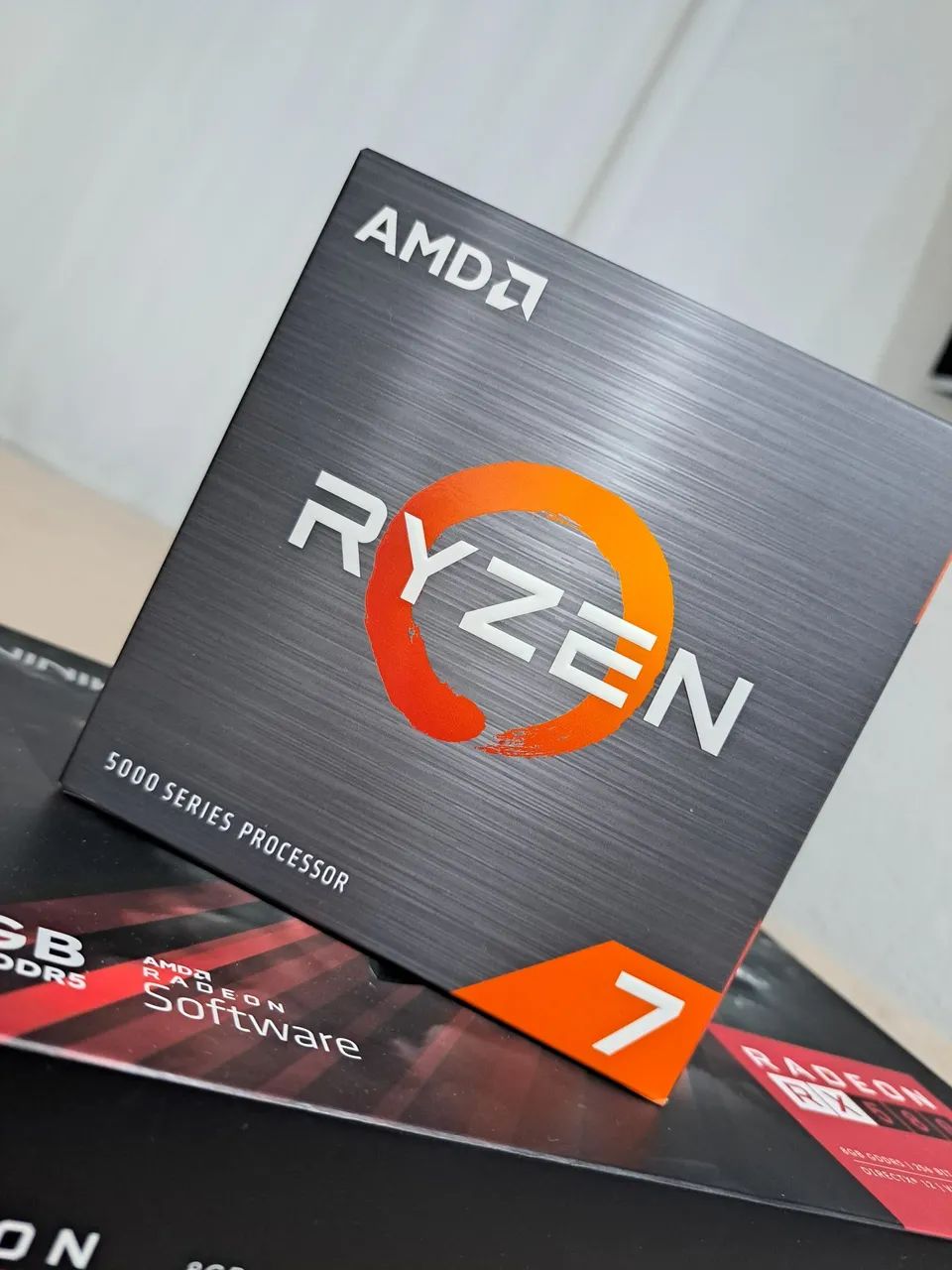 Processador AMD Ryzen 7 - Série 5000