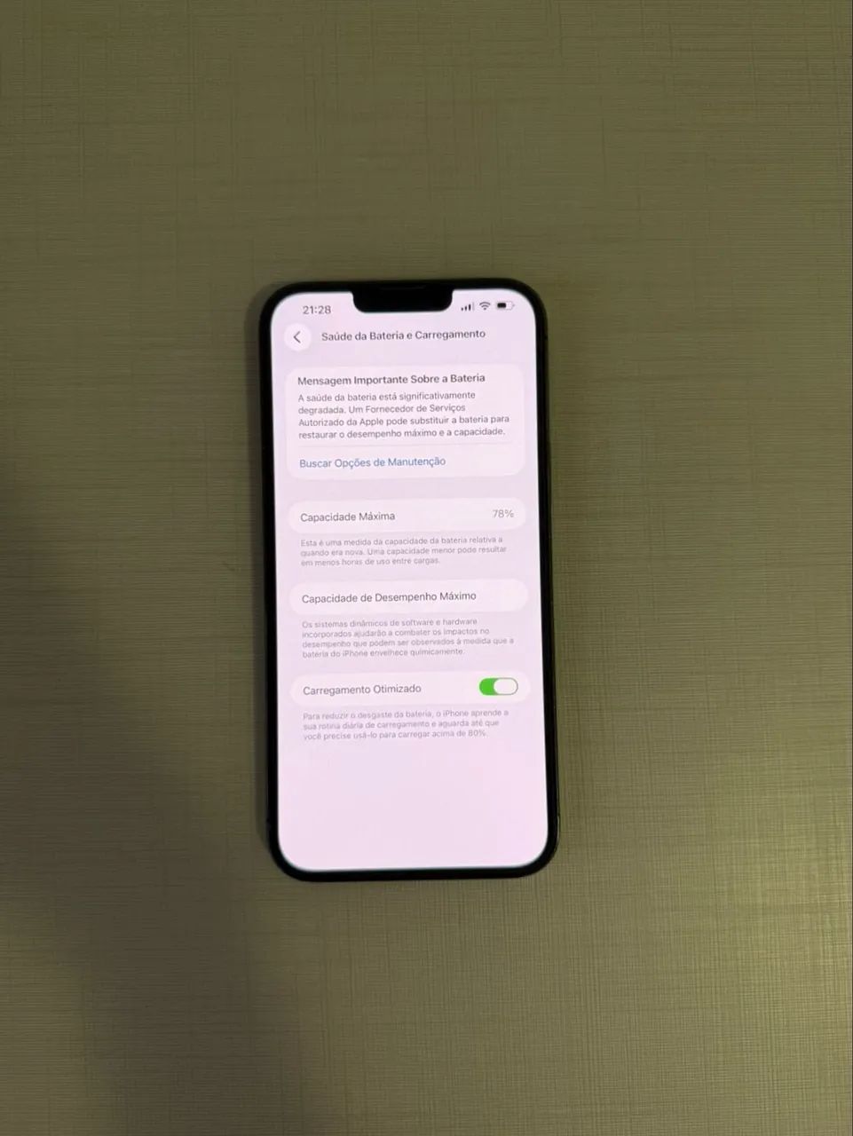 iPhone 13 Pro Max 256 GB - VENDA LOCAL - Foto 4