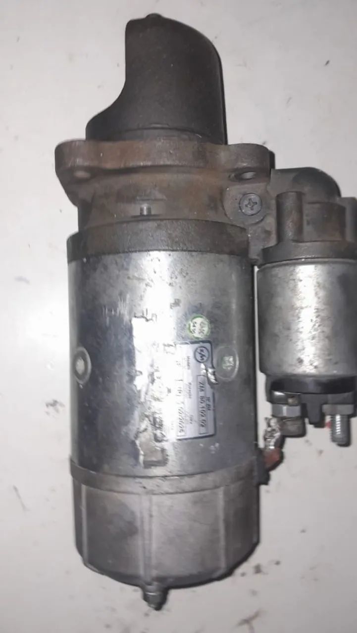 Motor de partida JF 9 dentes 12 v