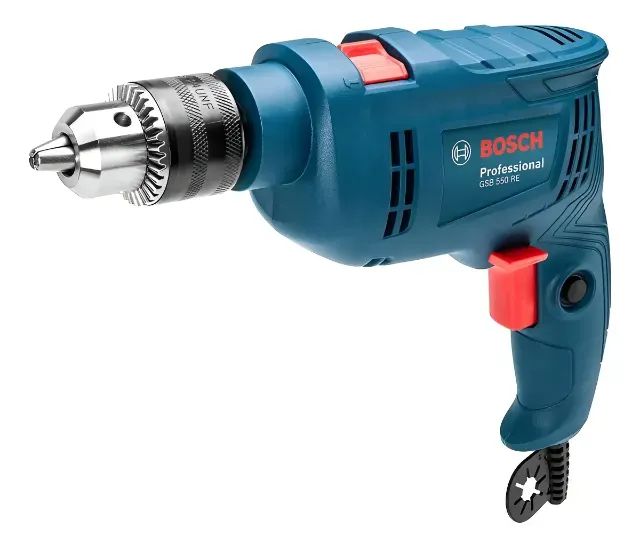Furadeira Elétrica Impacto Parafusadeira Bosch Gsb550re 220v