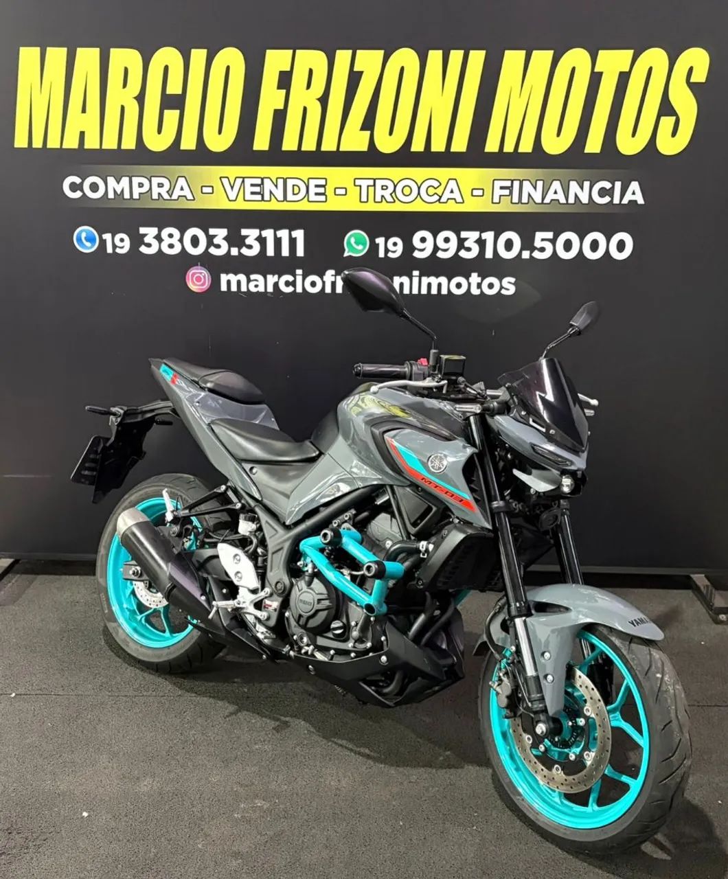 MT-03 321/ABS - Foto 2