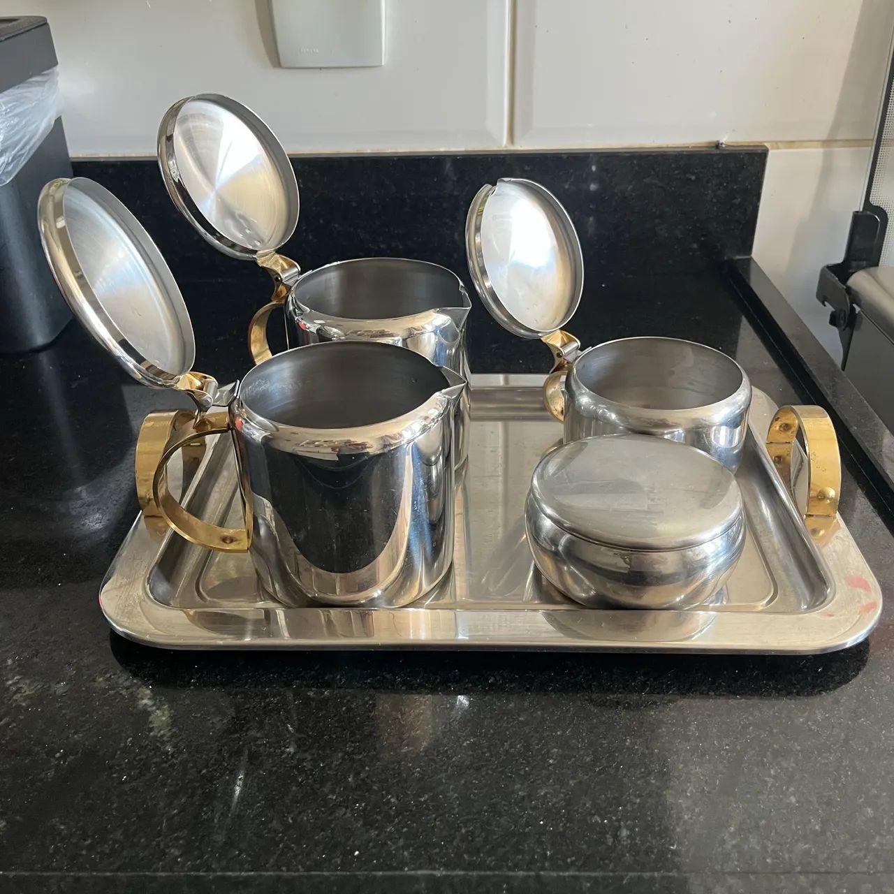 Conjunto de chá e café  - Foto 2